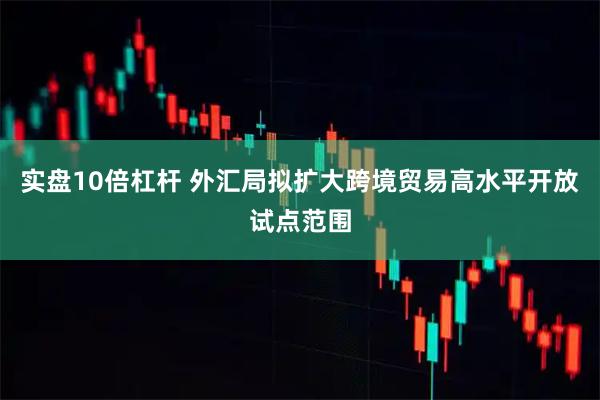 实盘10倍杠杆 外汇局拟扩大跨境贸易高水平开放试点范围